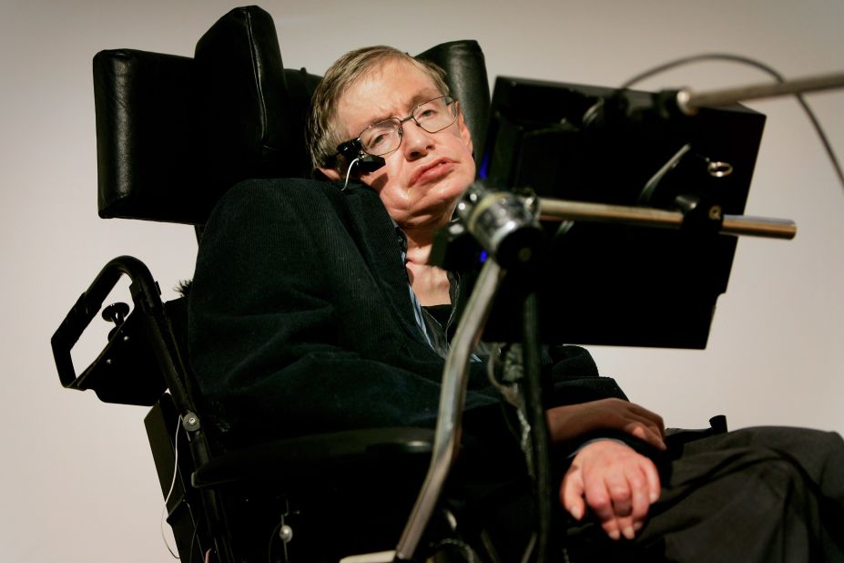 <a href="https://www.cnn.com/2018/03/14/health/stephen-hawking-dead/index.html" target="_blank">Stephen Hawking</a>, the brilliant British physicist who overcame a debilitating disease to publish wildly popular books probing the mysteries of the universe, died on March 14. He was 76.
