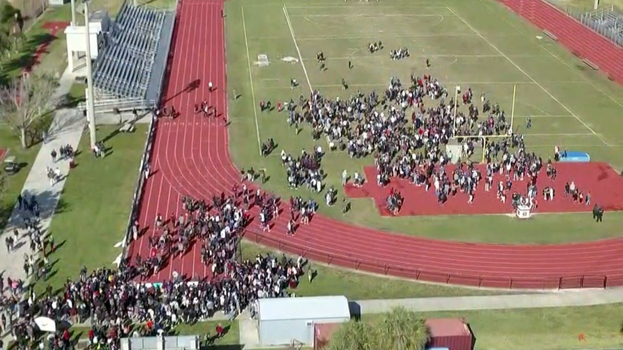 01 parkland school walkout SCREENGRAB