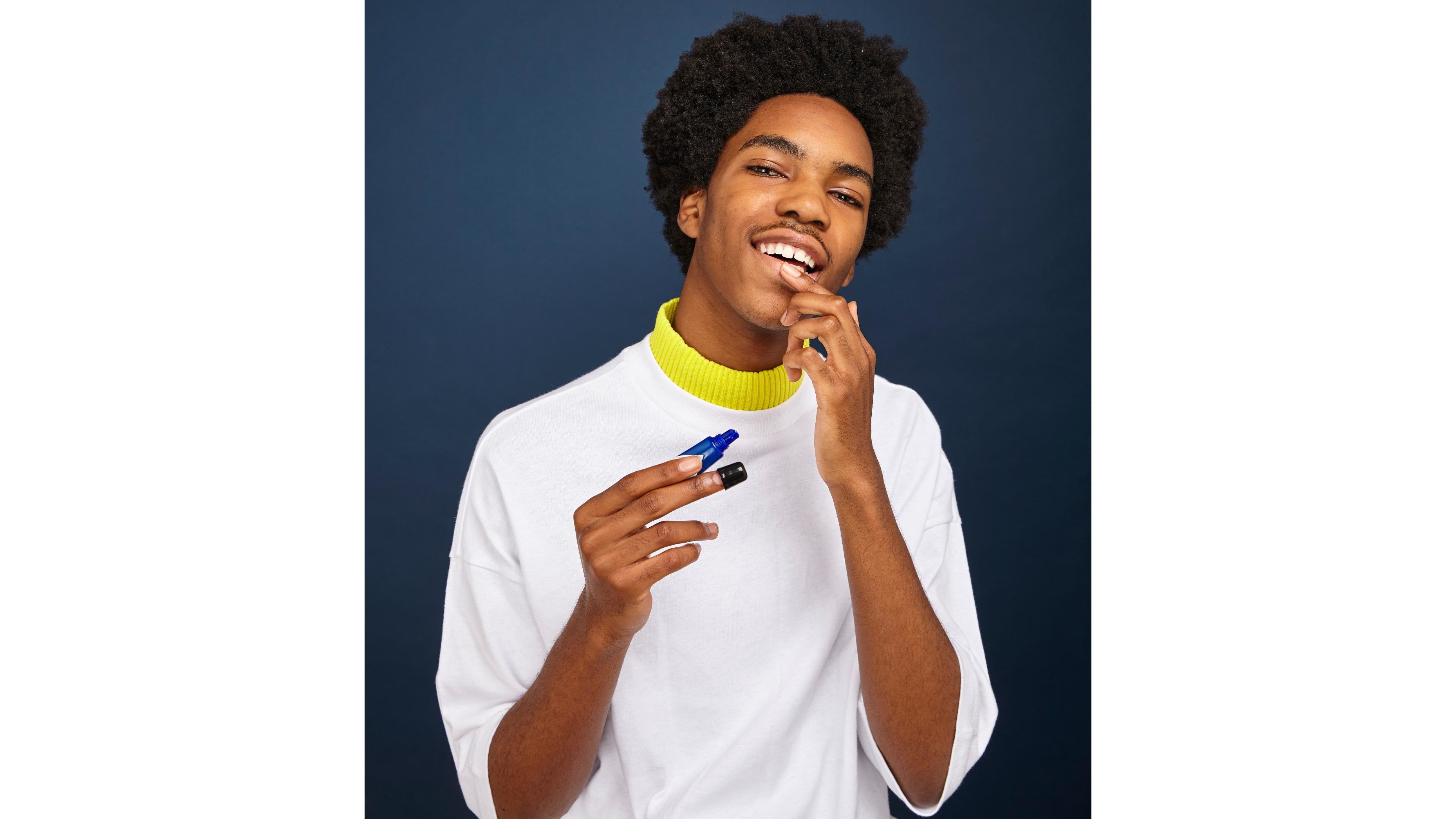 ASOS makeup masculinity RESTRICTED