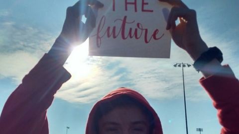 KY walkout sign