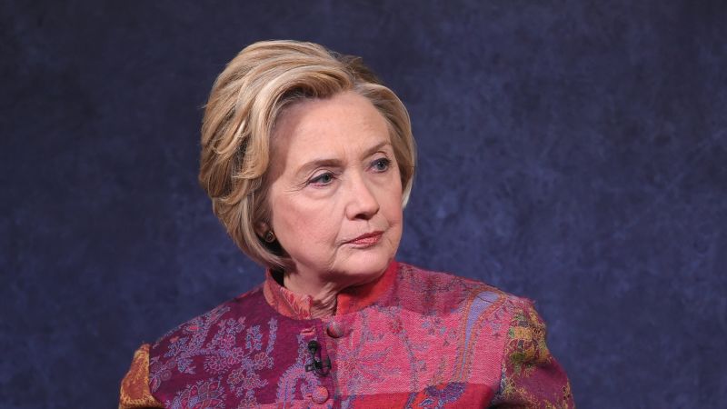 Hillary Clinton Cites Sexism In Criticism She Should Exit Political Stage Cnn Politics 