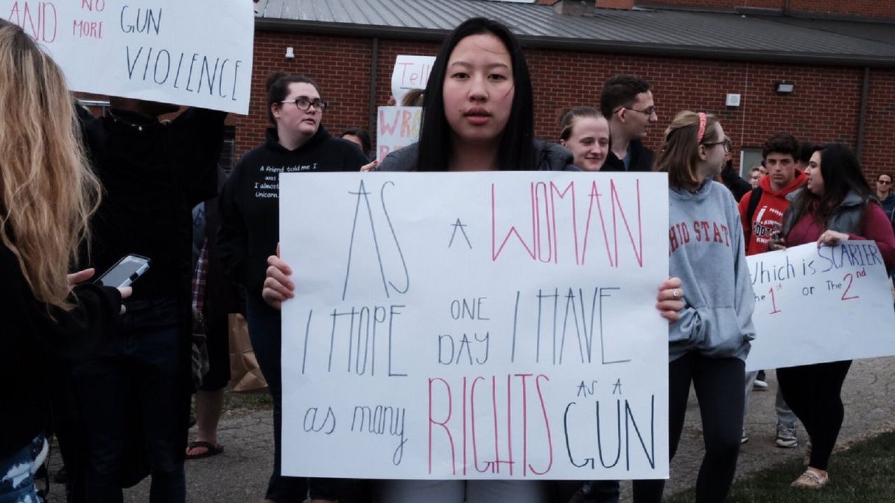 9 of the most powerful signs from the National Student Walkout CNN