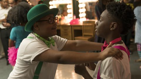Shamon Brown as Papa and Alex Hibbert as Kevin in 'The Chi.'