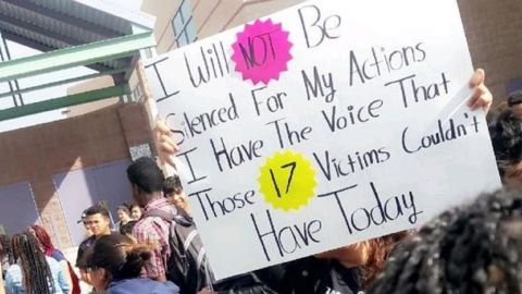 NV walkout sign