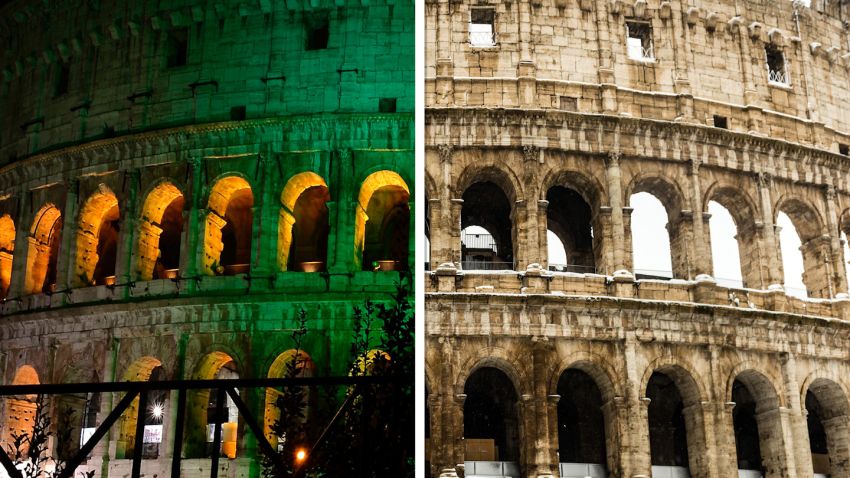 Colosseum green split