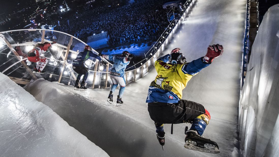 Part of the allure of the sport is that the courses change from year to year, designed to be ever more technically challenging and exciting to watch. 