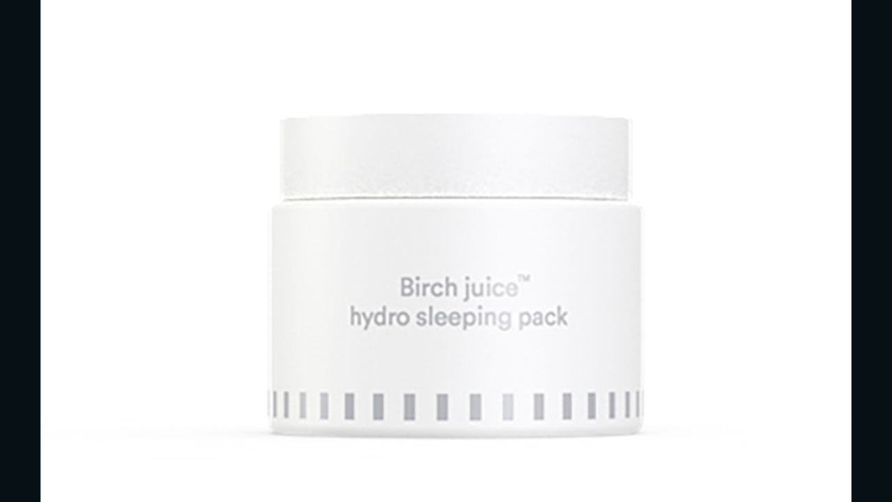 E Nature's Birch Juice Hydro Sleeping Pack