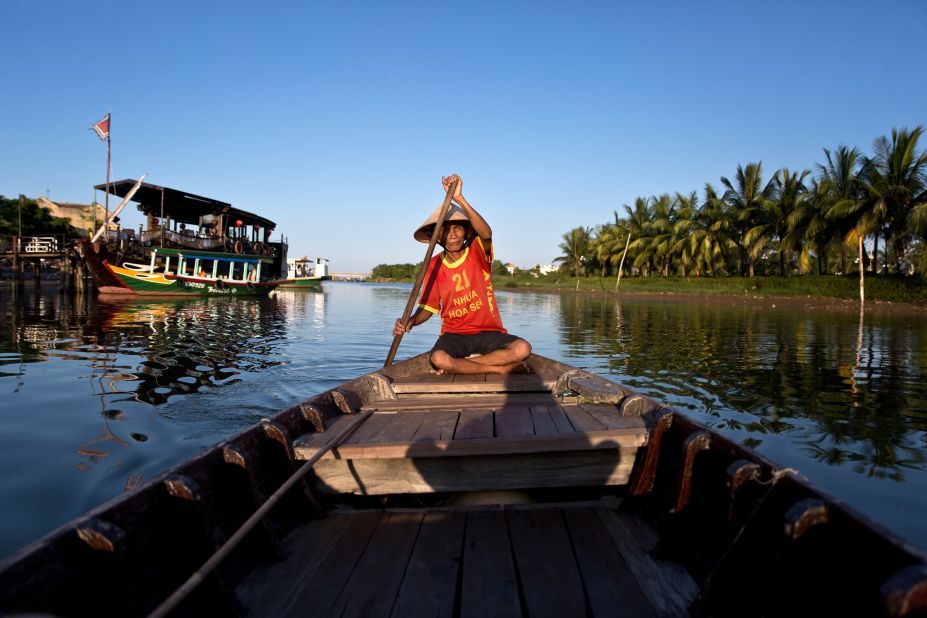 <strong>Thu Bon River:</strong> From markets to temples, mountain roads and rice terraces, Vietnam is one of Asia's most photogenic destinations. Here, we've curated 30 of our favorite corners, including the Thu Bon River, which flows through central Vietnam. 