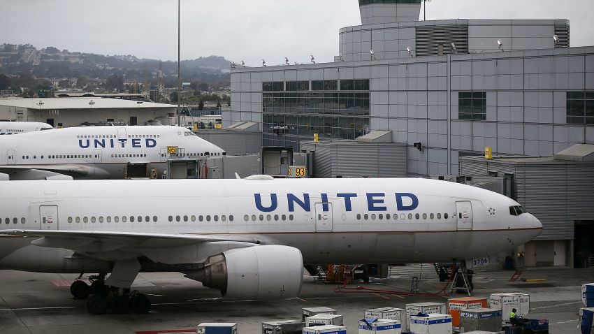 SAN FRANCISCO, CA - JULY 08:  United Airlines planes sit on the tarmac at San Francisco International Airport on July 8, 2015 in San Francisco, California. Thousands of United Airlines passengers around the world were grounded Wednesday due to a computer glitch. An estimated 3,500 were affected.