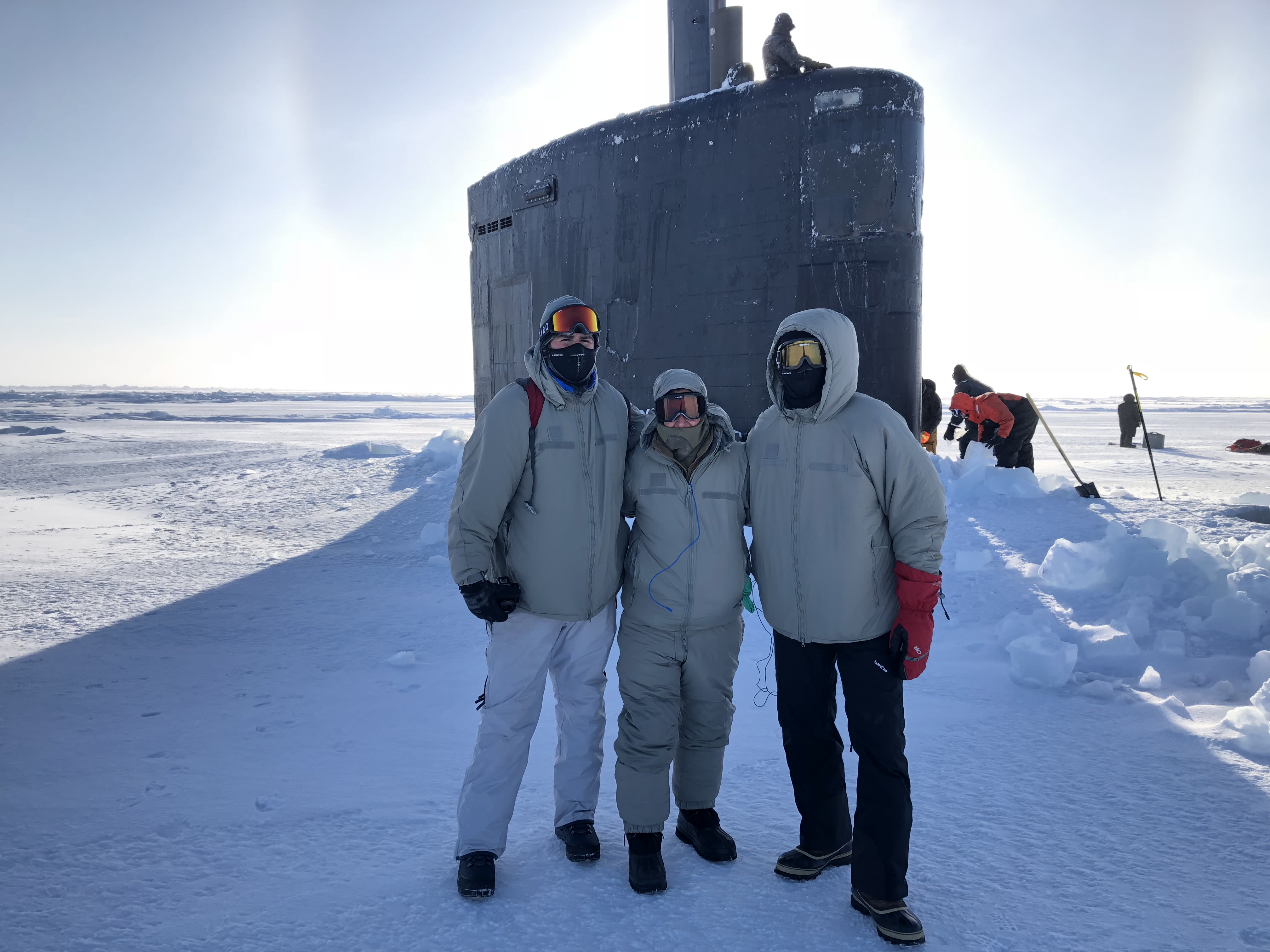 Inside the US nuclear sub challenging Russia in the Arctic