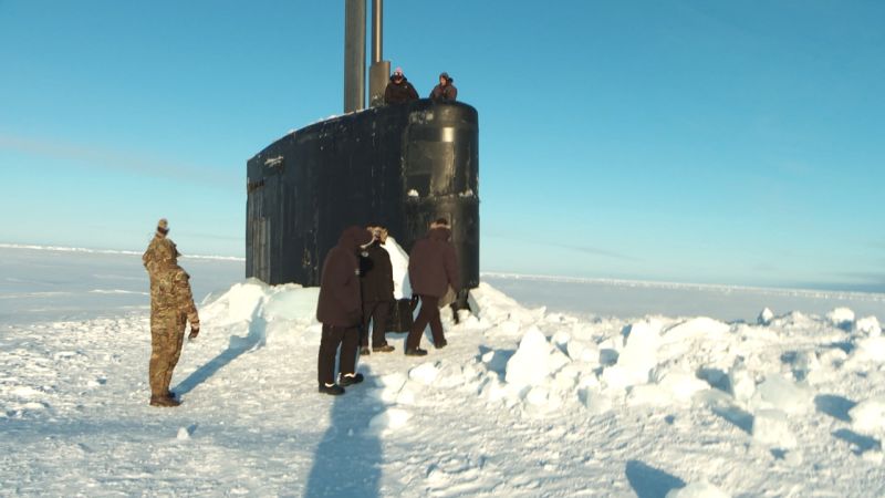 submarine arctic