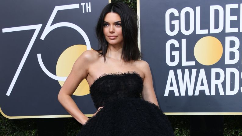 In March 2018, Kendall Jenner answered rumors that she is gay in <a href="index.php?page=&url=https%3A%2F%2Fwww.vogue.com%2Farticle%2Fkendall-jenner-vogue-april-2018-issue" target="_blank" target="_blank">an interview with Vogue.</a> Fans have watched the model grow up on "Keeping Up With the Kardashians," and she has made the most of the opportunity, hosting awards shows, endorsing products and walking high fashion runways.