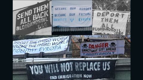 ADL: White supremacists are using banners to get their messages across
