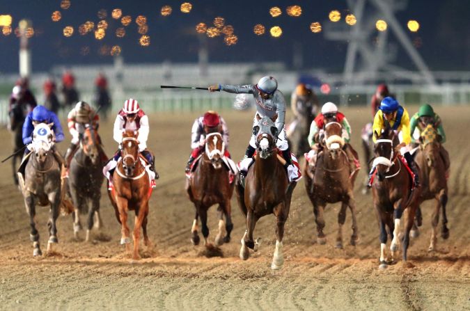 California Chrome, one of the greatest thoroughbreds in the past decade, <a href="https://edition.cnn.com/2016/03/26/sport/horse-racing-dubai-world-cup/index.html">won in 2016</a>. 