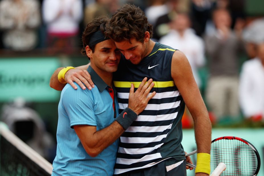 Federer was now one win away from grabbing that first French Open crown and faced ...
