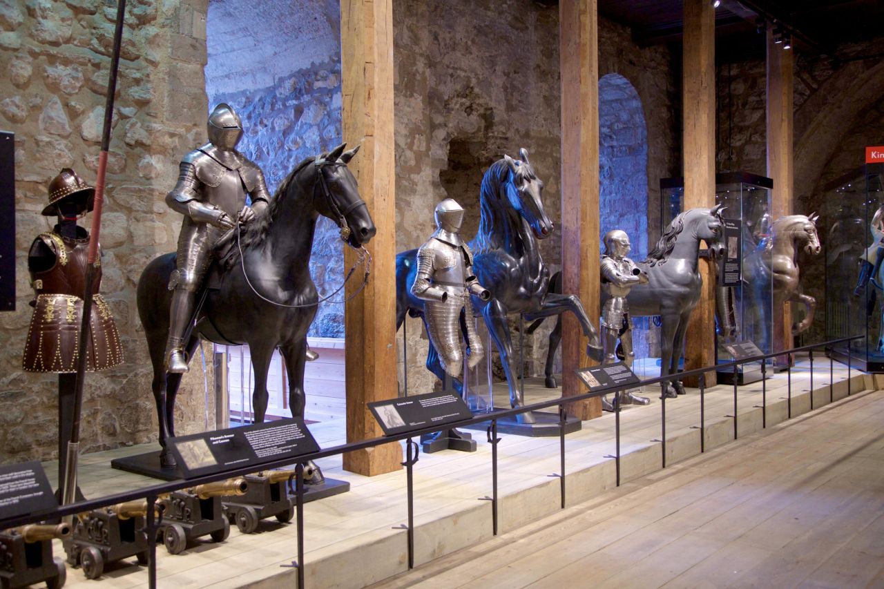 <strong>Changing trends:</strong> The exhibit charts royal armor through the ages and is a must-see for history buffs, charting how tourism trends have changed over the years.