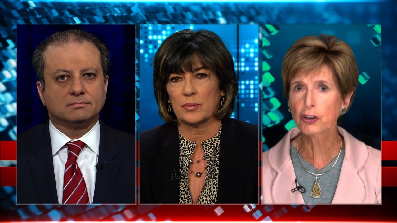 Amanpour Bharara Whitman