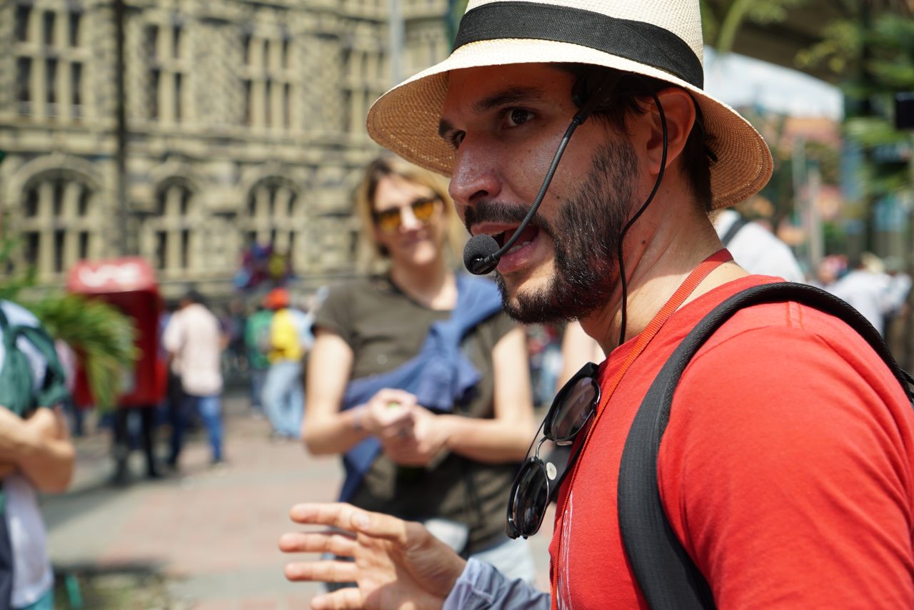 <strong>Walking tours: </strong>Pablo Alvarez-Correa runs Real City Tours, which offers walking tours highlighting many of the best spots in the city.