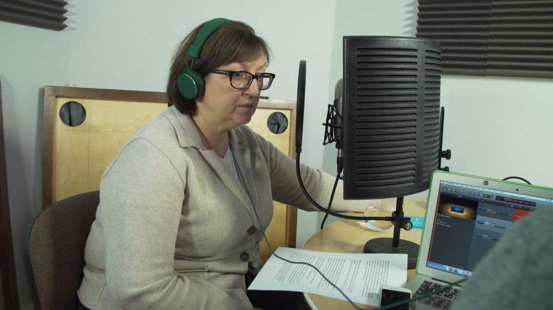 Galina Timchenko, executive editor of the Meduza news website.