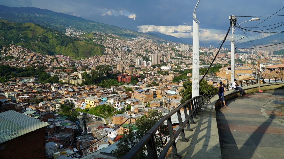 <strong>Eternal spring: </strong>Medellín, the city of eternal spring, is nestled in the Aburrá Valley, a central region of the Andes Mountains.