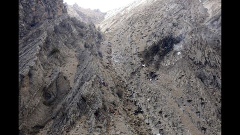 The wreckage of a private plane is seen after it crashed in Iran's Zagros Mountains on Sunday, March 11. <a href="https://edition.cnn.com/2018/03/12/middleeast/turkey-mina-basaran-plane-crash-iran-intl/index.html">Eleven people</a> were killed.