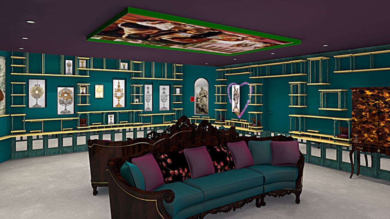 <strong>Experience center: </strong>Room one at DIVA examines the history of the luxury trade in the city of Antwerp as well as the culture of collecting rare objects.