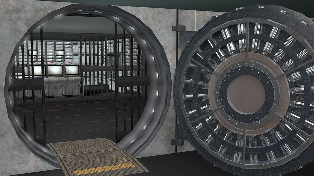 <strong>Interactive journey:</strong> Designed as a vault, room five is where visitors can play interactive games, learn about diamond certificates and listen to crime stories involving diamonds.