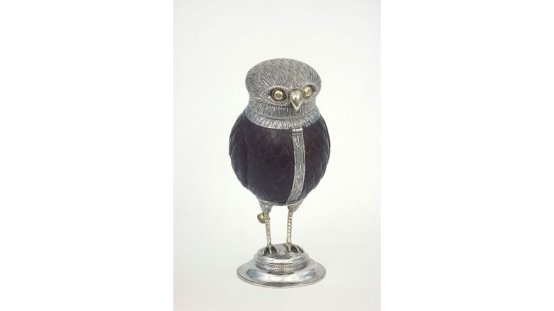 <strong>Prestigious collection: </strong>The oldest surviving owl cup with Antwerp marks, created between 1548 to 1549, is one of the many items on display at DIVA.