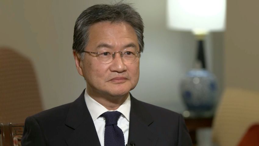 Joseph Yun, the former US special representative for North Korea policy.