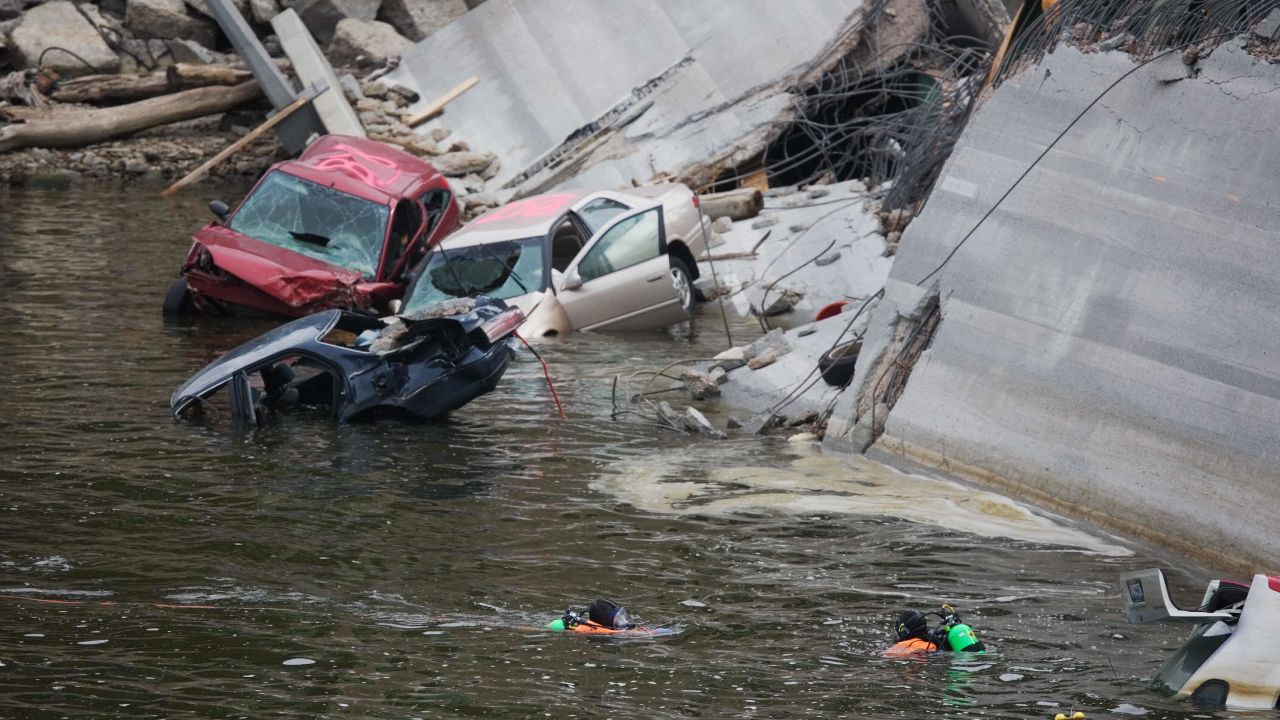 08 deadliest bridge collapse minneapolis 2007