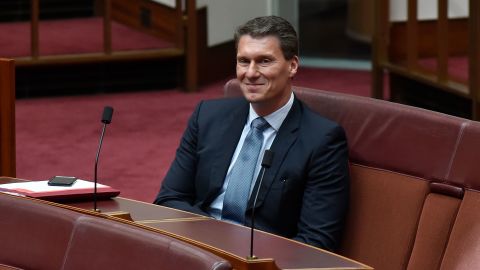 Australian Conservatives leader Cory Bernardi once called same-sex marriage a "rainbow Trojan horse."