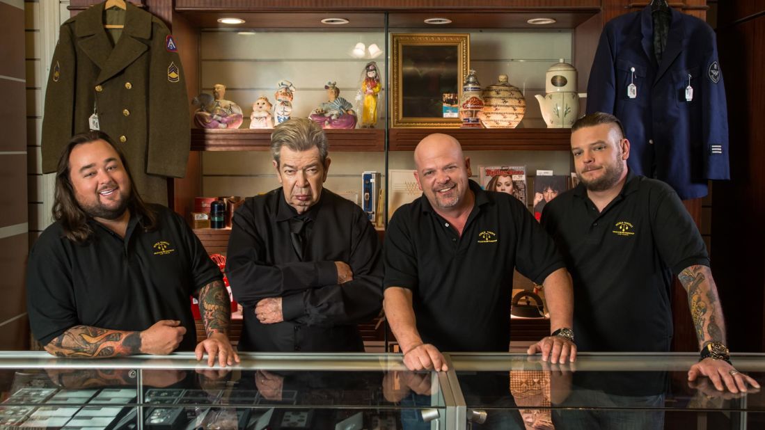 <strong>Gold & Silver Pawn Shop.</strong> Reality television fans flock to this working pawn shop, which starts in the History channel's television series, "Pawn Stars." Crews are sometimes there filming Rick or Corey Harrison yelling at customers.