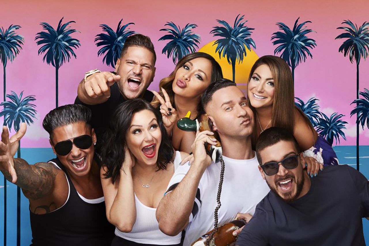 Most of the "Jersey Shore" <a href="https://www.cnn.com/2018/03/16/entertainment/jersey-shore-family-vacation-trailer/index.html" target="_blank">crew reunited for "Jersey Shore Family Vacation"</a> which premiered in April 2018 on MTV. The series follows the original ruckus housemates (except for Sammi "Sweetheart" Giancola) who are now in different stages of their lives. Let's catch up with the group: 