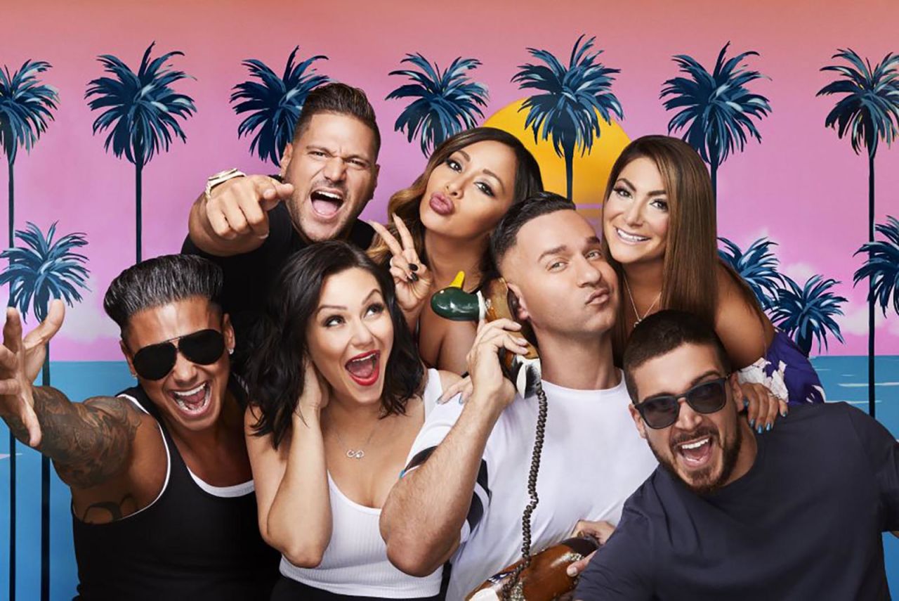 Most of the "Jersey Shore" <a href="https://www.cnn.com/2018/03/16/entertainment/jersey-shore-family-vacation-trailer/index.html" target="_blank">crew reunited for "Jersey Shore Family Vacation"</a> which premiered in April 2018 on MTV. The series follows the original ruckus housemates (except for Sammi "Sweetheart" Giancola) who are now in different stages of their lives. Let's catch up with the group: