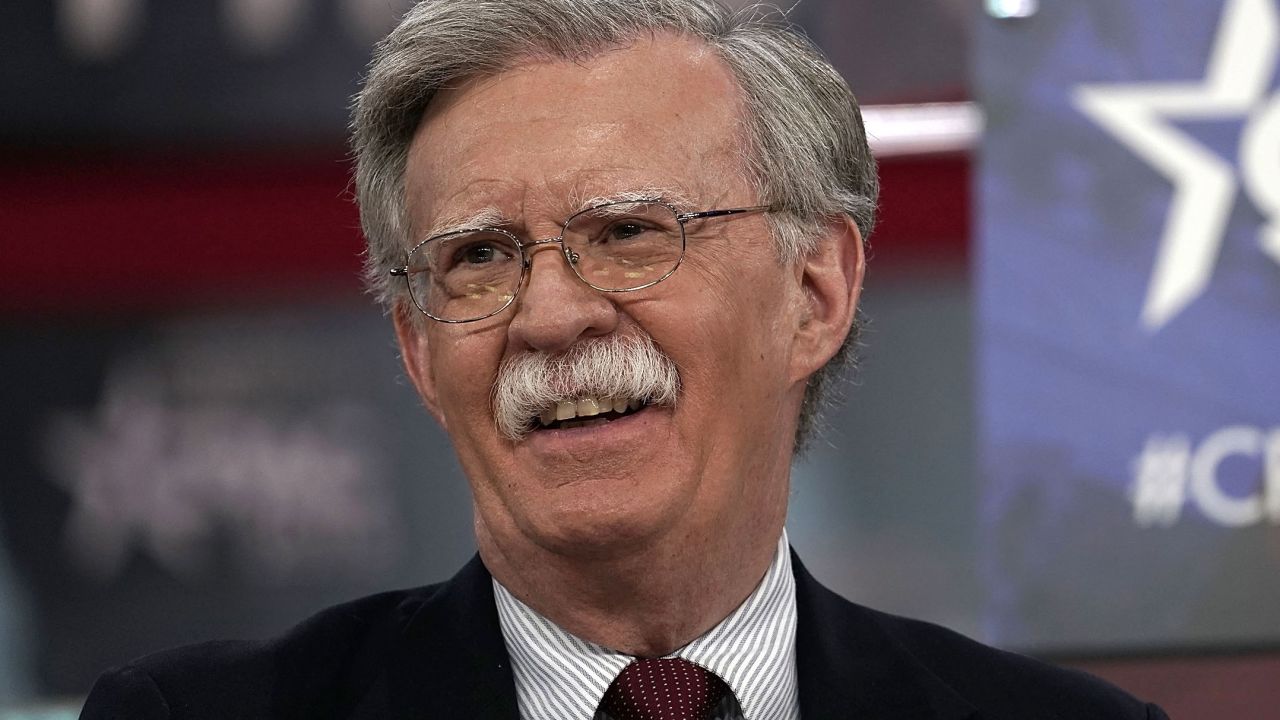 NATIONAL HARBOR, MD - FEBRUARY 22:  Former U.S. Ambassador to the United Nations John Bolton speaks during CPAC 2018 February 22, 2018 in National Harbor, Maryland. The American Conservative Union hosted its annual Conservative Political Action Conference to discuss conservative agenda.  (Photo by Alex Wong/Getty Images)