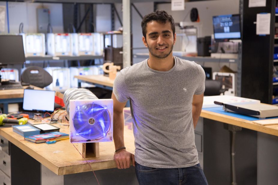<strong>Angad Daryani</strong>, from Mumbai, left school in the ninth grade and then self-educated while working with MIT Media Lab until the age of 17. Now an undergraduate at the Georgia Institute of Technology, he is developing an industrial-scale air filter to remove the pollutants and carcinogens that plague modern cities.