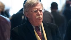 NEW YORK, NY - DECEMBER 2: John Bolton, former United States Ambassador to the United Nations, arrives at Trump Tower, December 2, 2016 in New York City. President-elect Donald Trump and his transition team are in the process of filling cabinet and other high level positions for the new administration. (Photo by Drew Angerer/Getty Images)