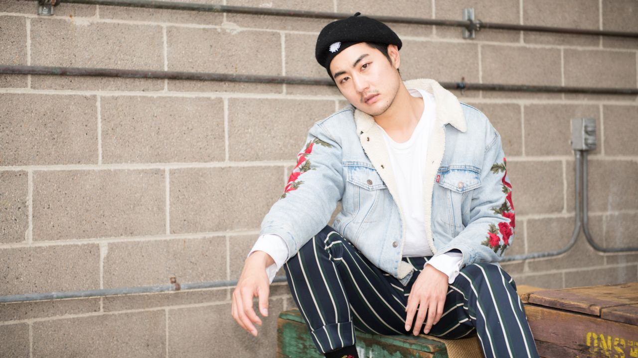 David Yi's makeup looks take inspiration from trends in Korean beauty.