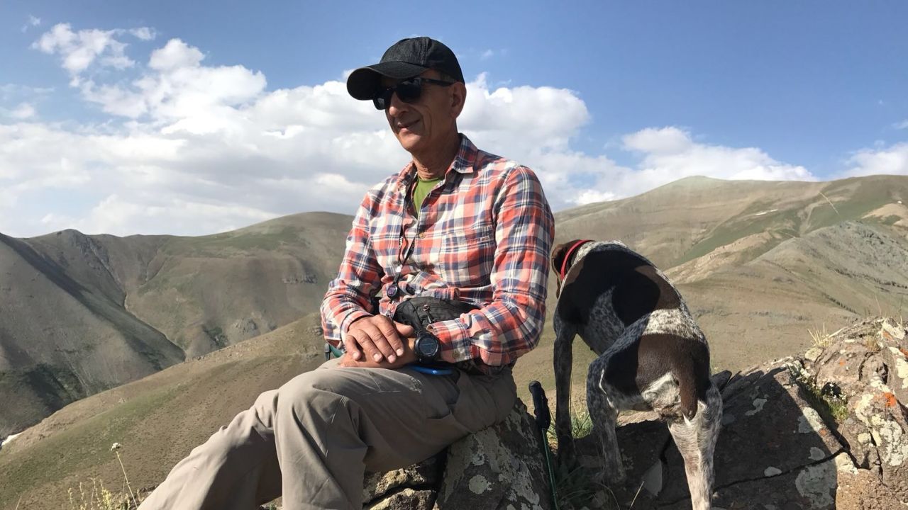 Iranian-Canadian environmental activist Kavous Seyed-Emami