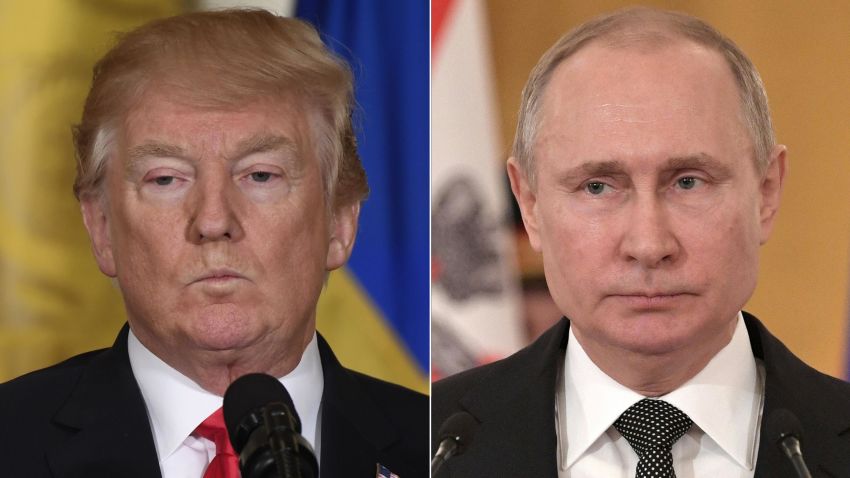 Trump Furious Over Leak Of Warning To Not Congratulate Putin Cnn Politics