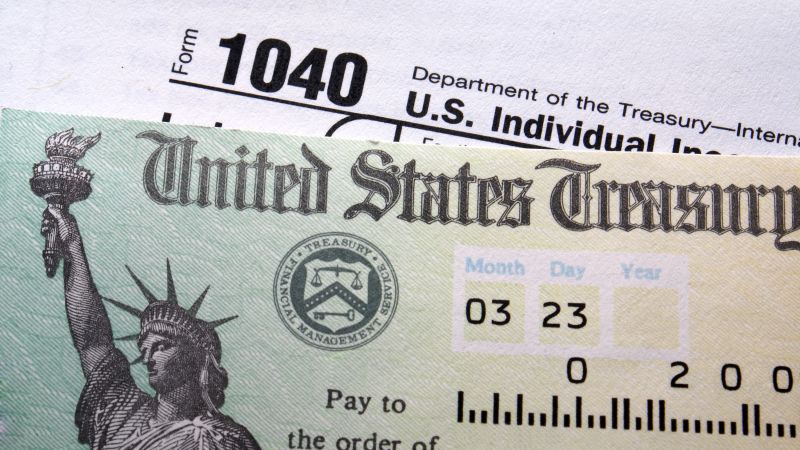 IRS Hit By Government Shutdown, Creating Tax Refund Headaches | CNN ...