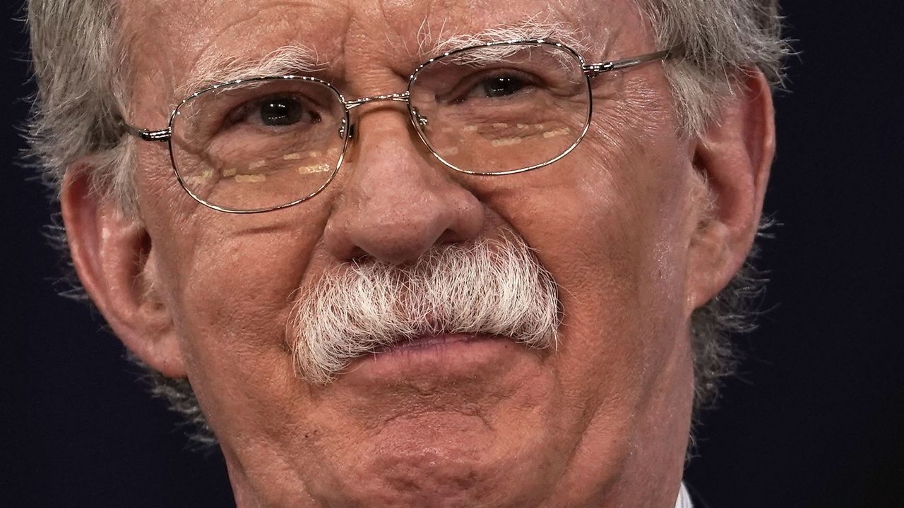 NATIONAL HARBOR, MD - FEBRUARY 22:  Former U.S. Ambassador to the United Nations John Bolton speaks during CPAC 2018 February 22, 2018 in National Harbor, Maryland. The American Conservative Union hosted its annual Conservative Political Action Conference to discuss conservative agenda.  (Photo by Alex Wong/Getty Images)