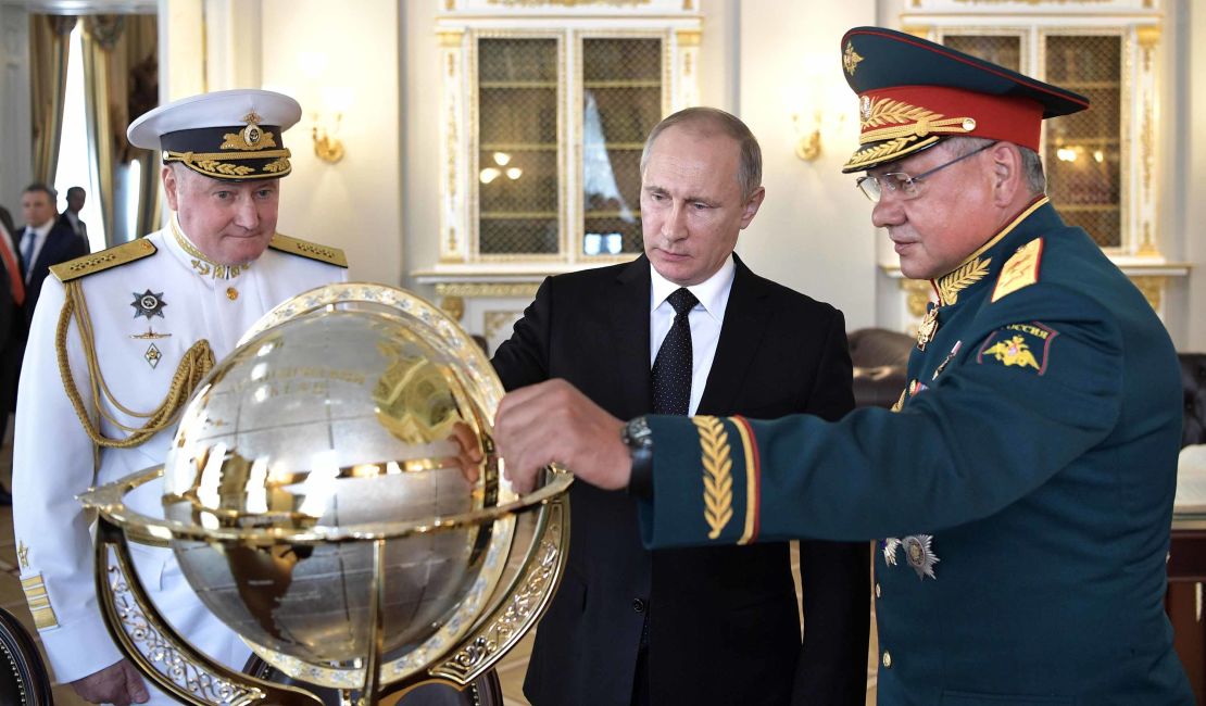 Russia has forged new alliances in an attempt to counter the US' global influence.