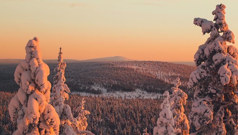 <strong>Skiing fantasy land:</strong> Levi in Lapland is Finland's biggest and most popular ski resort. It's reputed to have some of the cleanest air in the inhabited world -- on a cold day, it sparkles.