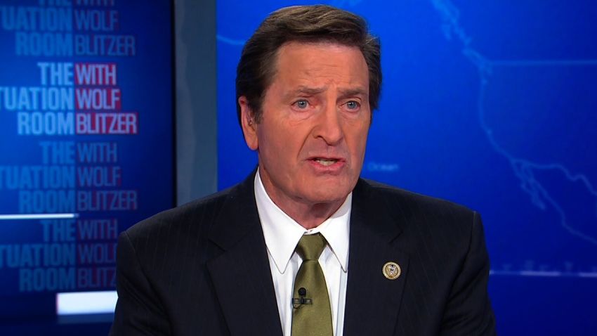 Rep. John Garamendi sitroom