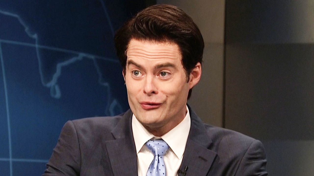 bill hader anthony scaramucci snl