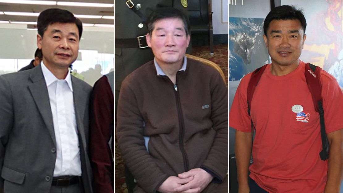 Kim Hak-song, Kim Dong Chul, Kim Sang-duk