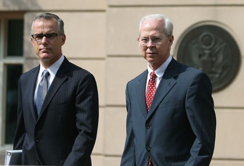 McCabe In WaPo Op-ed: Accusations Of Lack Of Candor Are 'not True ...