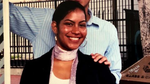 Perez was a college student living in San Francisco when she suffered a horrific accident.