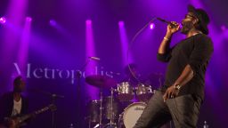 Black Thought of The Roots performs at Metropolis Festival at The RDS Concert Hall on November 7, 2015 in Dublin, Ireland.  